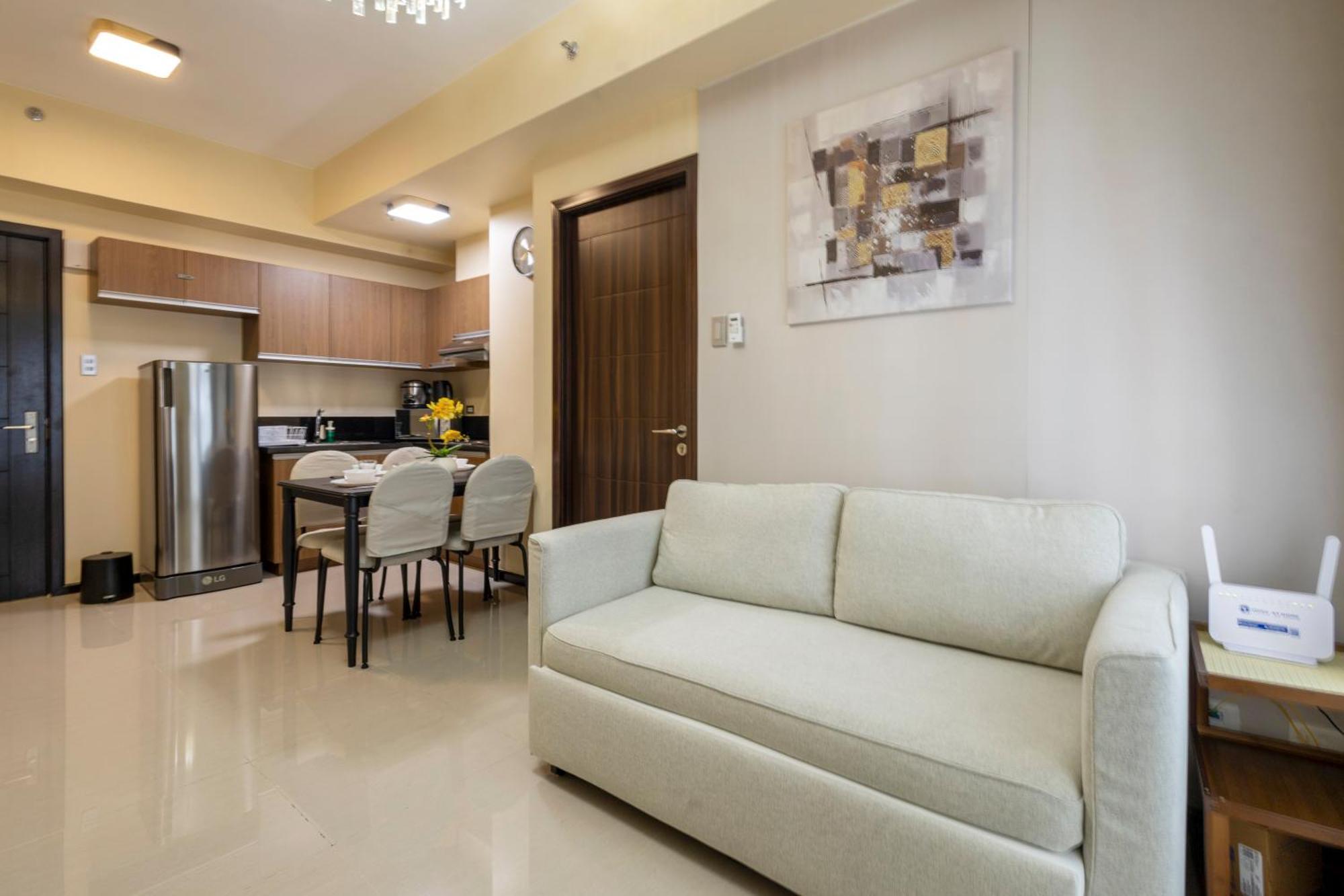The Radiance Manila Bay Aparthotel Пасай Екстериор снимка